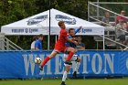 Men’s Soccer vs WPI  Wheaton Men’s Soccer vs Worcester Polytechnic Institute. - Photo by Keith Nordstrom : Wheaton, Men’s Soccer